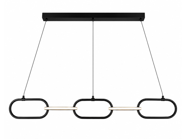 Design LED Hanglamp 36W – 4000K – Zwart – EMPIRE-36 – foto 2 – kavel bij XL Auctions