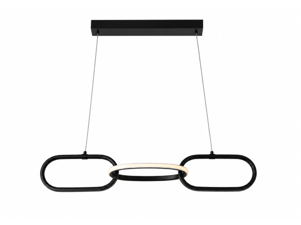 Design LED Hanglamp 20W – 4000K – Zwart – EMPIRE-20 – foto 2 – kavel bij XL Auctions