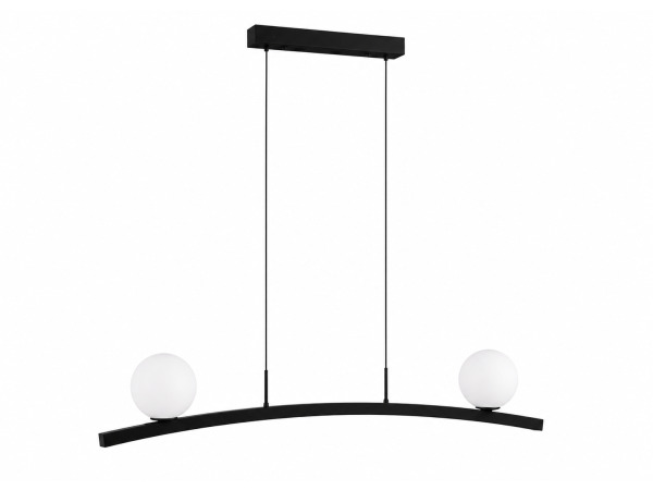 LED Hanglamp 28W – 4000K – Zwart – IP20 – INVICTA-28 – foto 2 – kavel bij XL Auctions
