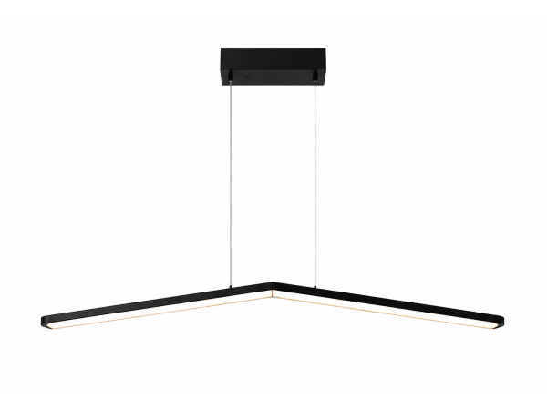 LED Hanglamp 16W – 4000K – Zwart – IP20 – EDMOND-16 – foto 2 – kavel bij XL Auctions