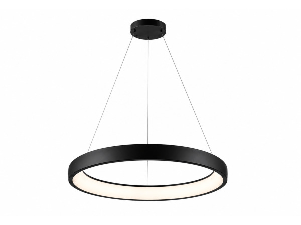 LED Ring Hanglamp 30W – 4000K – Zwart – IP20 – ESSENCE-30 – foto 2 – kavel bij XL Auctions