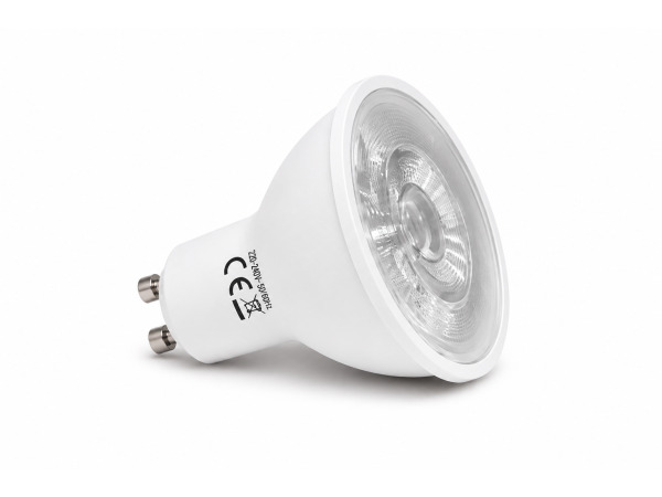 200x 200 x LED Spot GU10 – 6W – 6400K Koud Wit – IP20 – kavel bij XL Auctions