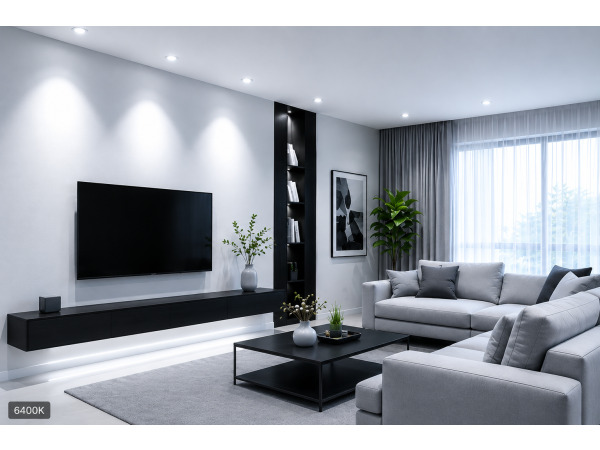 200x 200 x LED Spot GU10 – 6W – 6400K Koud Wit – IP20 – foto 3 – kavel bij XL Auctions