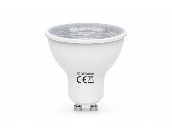 100x 100 x LED Spot GU10 – 6W – 4200K Neutraal Wit – IP20 – kavel bij XL Auctions