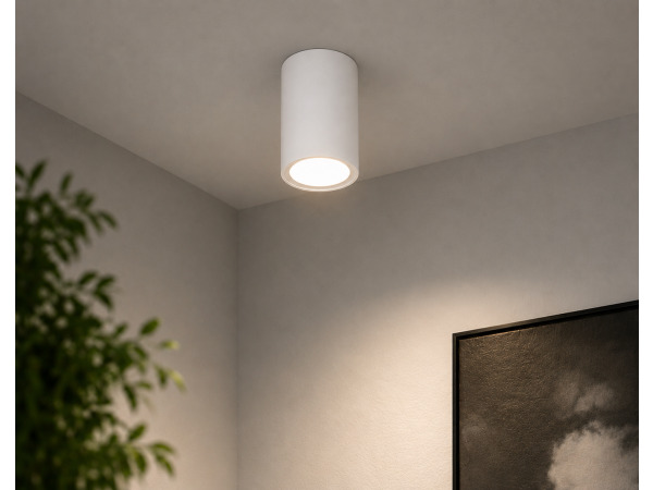 10x 10 x LED Opbouwspot 5W – 4200K – Wit – IP20 – SANDRA-5/XL – kavel bij XL Auctions