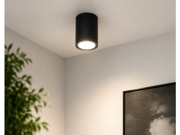 30x 30 x LED Opbouwspot 5W – 4200K – Zwart – IP20 – SANDRA-5/XL – foto 5 – kavel bij XL Auctions