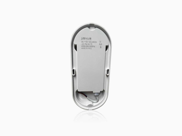 4x 4 x LED Plafondlamp met Sensor – Ovaal – 15W – 6500K – foto 3 – kavel bij XL Auctions