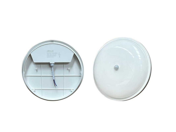 8x 8 x LED Plafondlamp met Sensor – Rond – 20W – 6500K Koud Wit – foto 2 – kavel bij XL Auctions