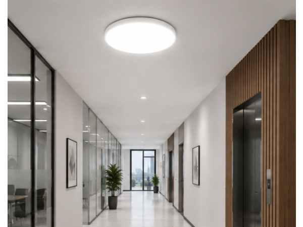 4x 4 x LED Plafondlamp 40W – 3CCT – Wit – HAZEL-40 3CCT – kavel bij XL Auctions