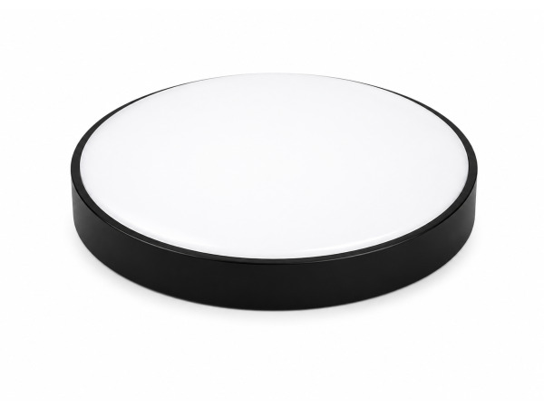 8x 8 x LED Plafondlamp 40W – 3CCT – Zwart – HAZEL-40 3CCT – foto 2 – kavel bij XL Auctions