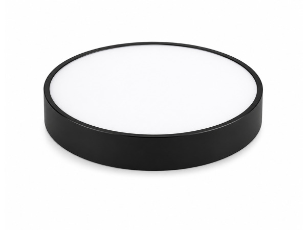 8x 8 x LED Plafondlamp 32W – 3CCT – Zwart – HAZEL-32 3CCT – foto 2 – kavel bij XL Auctions