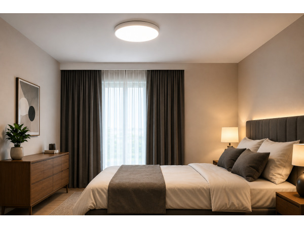 4x 4 x LED Plafondlamp 32W – 3CCT – Wit – HAZEL-32 3CCT – kavel bij XL Auctions