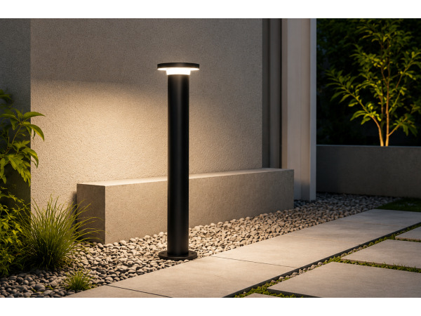 4x 4 x LED Sokkellamp voor Buiten – 12W – 4200K – DEXTER-3 – foto 4 – kavel bij XL Auctions