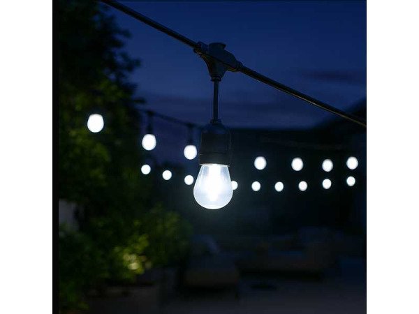 100x 100 x Schokbestendige LED Filament Lamp ST45 – 6000K – E27 – kavel bij XL Auctions