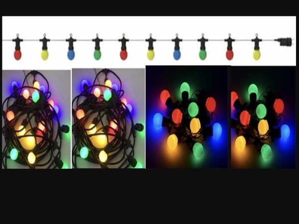 200x 200 x Schokbestendige LED Filament Lampen ST45 – E27 – foto 2 – kavel bij XL Auctions