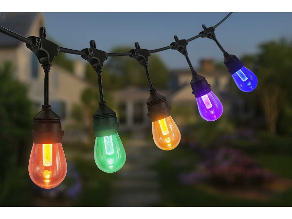 120x 120 x Schokbestendige LED Filament Lampen ST45 – E27 – foto 3 – kavel bij XL Auctions
