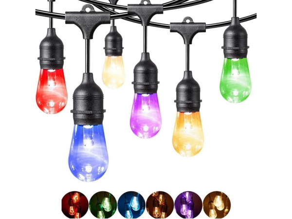 120x 120 x Schokbestendige LED Filament Lampen ST45 – E27 – foto 4 – kavel bij XL Auctions