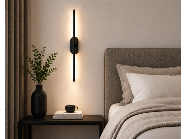 4x 4 x LED Wandlamp 10W – 4200K – Zwart – IP20 – SALDA-10 – foto 3 – kavel bij XL Auctions