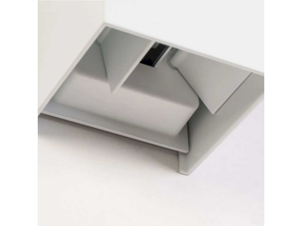 10x 10 x Wandlamp – Tweezijdige LED – Kubus – 2 x 5W – Wit – foto 5 – kavel bij XL Auctions