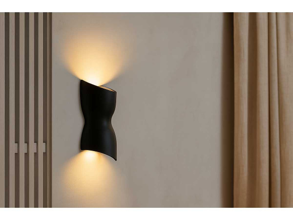 6x 6 x LED Wandlamp – Torso Design – 10W – 3500K – SW-159 – kavel bij XL Auctions
