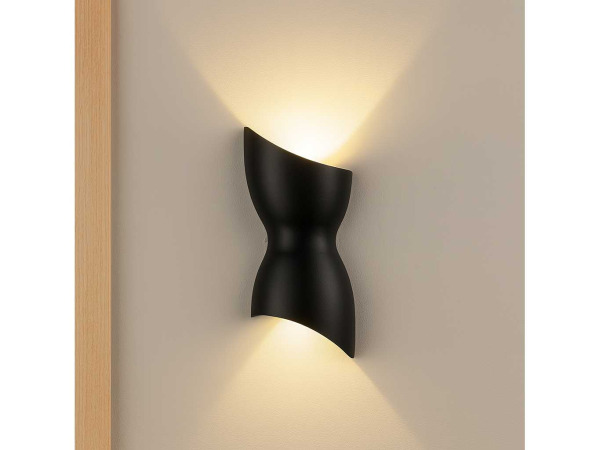 6x 6 x LED Wandlamp – Torso Design – 10W – 3500K – SW-159 – foto 2 – kavel bij XL Auctions