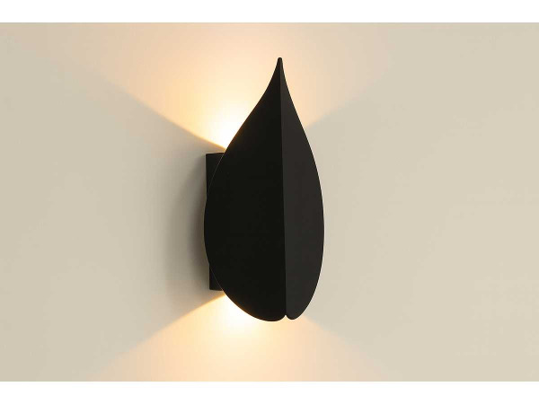 6x 6 x LED Wandlamp in Bladvorm – 6W – 3500K – SW-239 – kavel bij XL Auctions