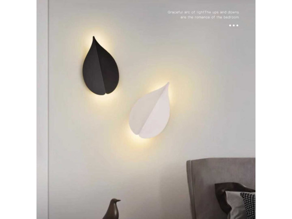 6x 6 x LED Wandlamp in Bladvorm – 6W – 3500K – SW-239 – foto 2 – kavel bij XL Auctions