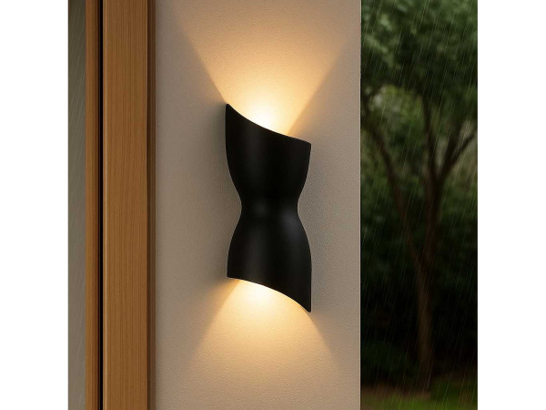 6x 6 x LED Wandlamp – Torso Design – 10W – 3500K – SW-159 – foto 4 – kavel bij XL Auctions