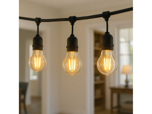 50x 50 x LED Filament Bollamp 4W – 4200K – E27 – Helder Glas – kavel bij XL Auctions
