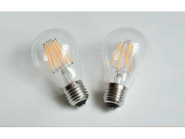 50x 50 x LED Filament Bollamp 4W – 4200K – E27 – Helder Glas – foto 2 – kavel bij XL Auctions