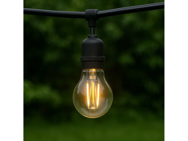 50x 50 x LED Filament Bollamp 4W – 4200K – E27 – Helder Glas – foto 3 – kavel bij XL Auctions