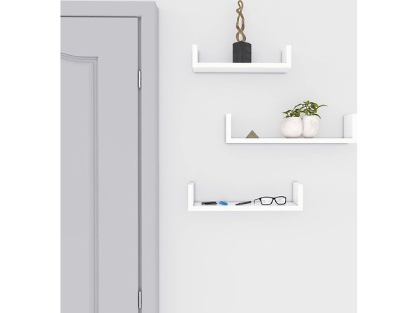 iBella Living wandplanken set van 3 U vorm – foto 3 – kavel bij XL Auctions