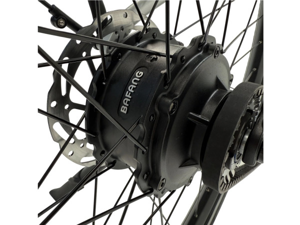 Vogue Motion Matt Black Framemaat: 50 cm – foto 3 – kavel bij XL Auctions