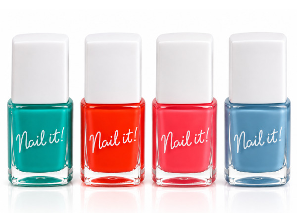 10x Nail It! Jelly Nagellak Set Multicolor – foto 2 – kavel bij XL Auctions