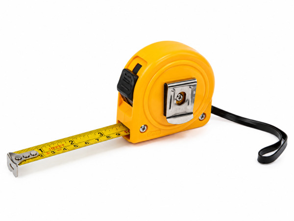 4x Rolmaat 3 meter 16mm breed – foto 3 – kavel bij XL Auctions