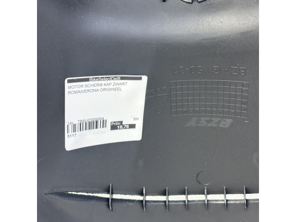 Originele Motor Schermkap Roma Verona Zwart TB00-070300004 – foto 3 – kavel bij XL Auctions