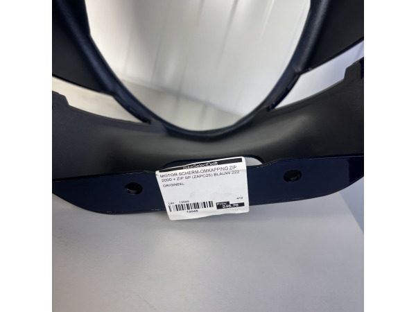 Origineel Piaggio Zip SP 2000 Motorscherm Achterkap Blauw 22 – foto 3 – kavel bij XL Auctions