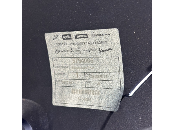 Origineel Piaggio Zip SP 2000 Motorscherm Achterkap Blauw 22 – foto 5 – kavel bij XL Auctions