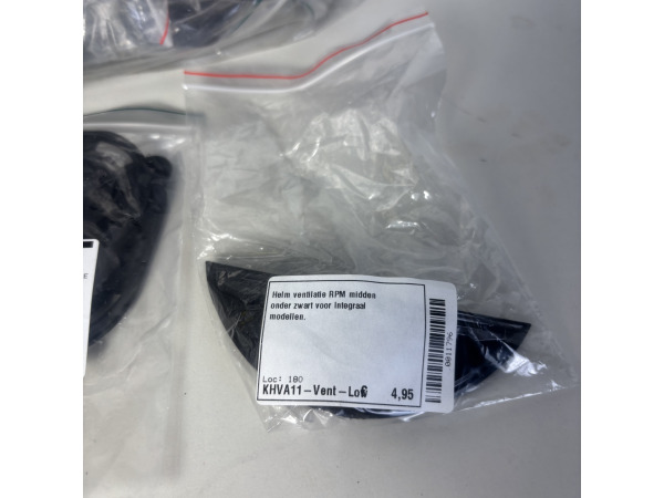 50x Partij stuks helm onderdelen – vizier reparatiesets / ve – foto 5 – kavel bij XL Auctions