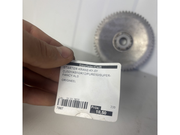 17x Starterkrans Kymco DJ50Y KB50 K12 Pure50 Super Fancy NOS – foto 2 – kavel bij XL Auctions