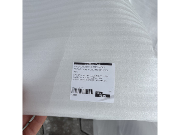 Peugeot Kisbee Windscherm Hoog Smoke Scoot Care + Bevestigin – foto 2 – kavel bij XL Auctions