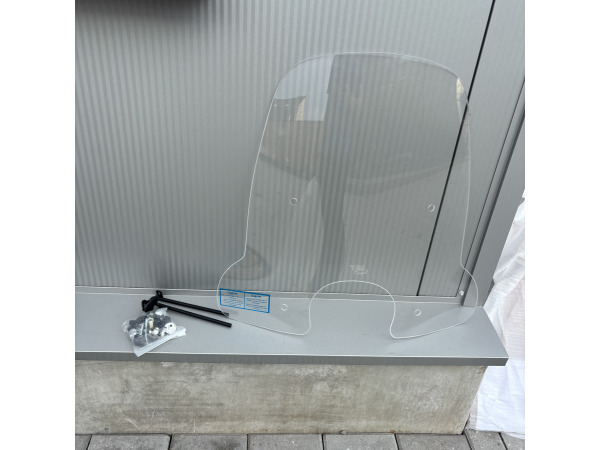 Windscherm SYM Fiddle 2 Hoog 72cm Helder Scoot Care Nieuw – foto 6 – kavel bij XL Auctions