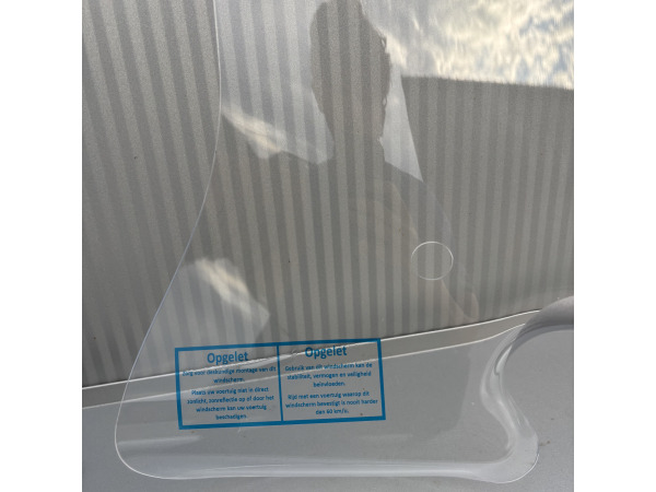 Windscherm Piaggio Fly / RST Hoog Helder Compleet Scoot Care – foto 5 – kavel bij XL Auctions