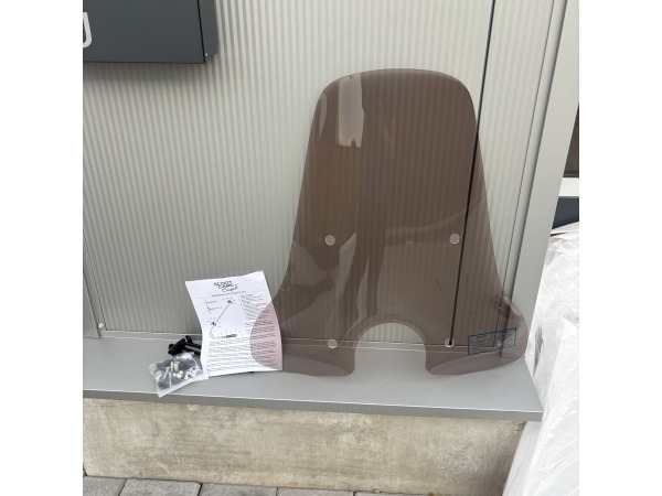 Scoot Care Original Windscherm Vespa LX / S Smoke 72 cm – foto 7 – kavel bij XL Auctions