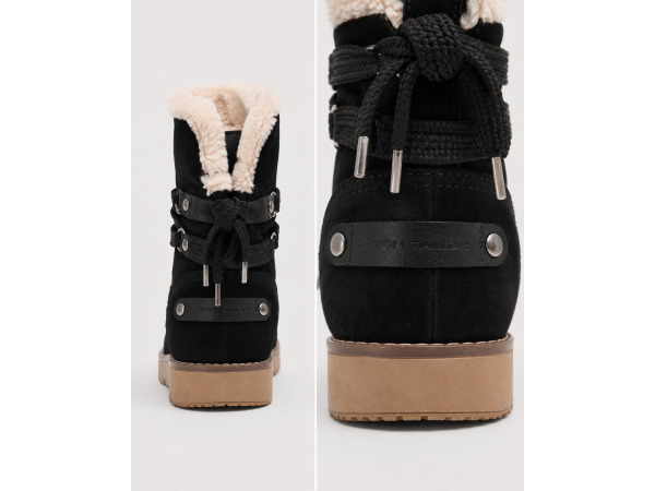 Tom Tailor Winterboots Dames Maat 38 Zwart Nieuw – foto 2 – kavel bij XL Auctions