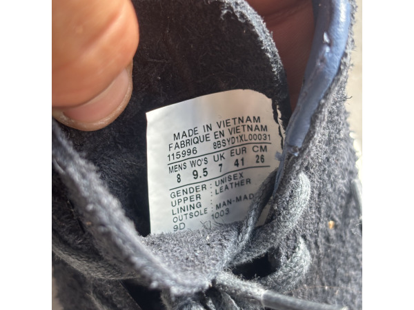 Converse One Star Sneakers blauw Leer Maat 41 Nieuw – foto 2 – kavel bij XL Auctions