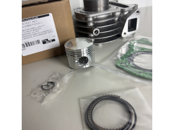 GY6 50cc 4T Cilinderkit 39mm Compleet met Zuiger & Pakki – foto 3 – kavel bij XL Auctions