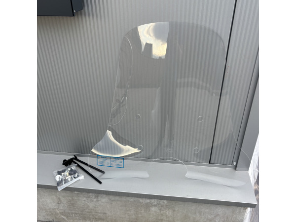 Windscherm Grande Retro Helder Hoog – Scoot Care Nieuw – foto 6 – kavel bij XL Auctions