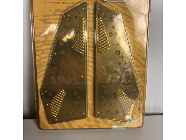 TNT SKY WALK 360045A Treeplank Sierplaatset met Blauwe LED – foto 7 – kavel bij XL Auctions