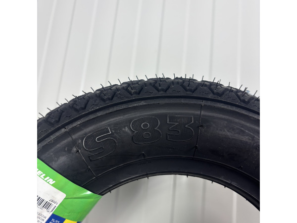Michelin S83 Scooterband 3.50-10 10 Inch Nieuw – foto 4 – kavel bij XL Auctions